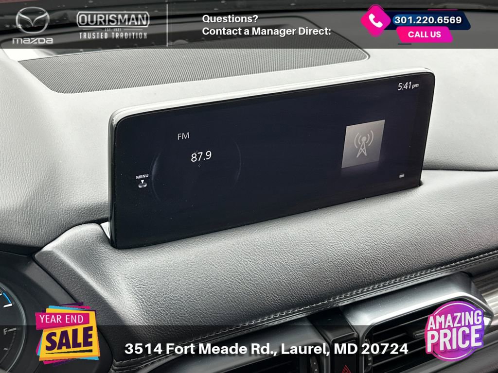Used 2022 MAZDA CX-5 AWD 2.5 S w/ Premium Plus Pkg image 15