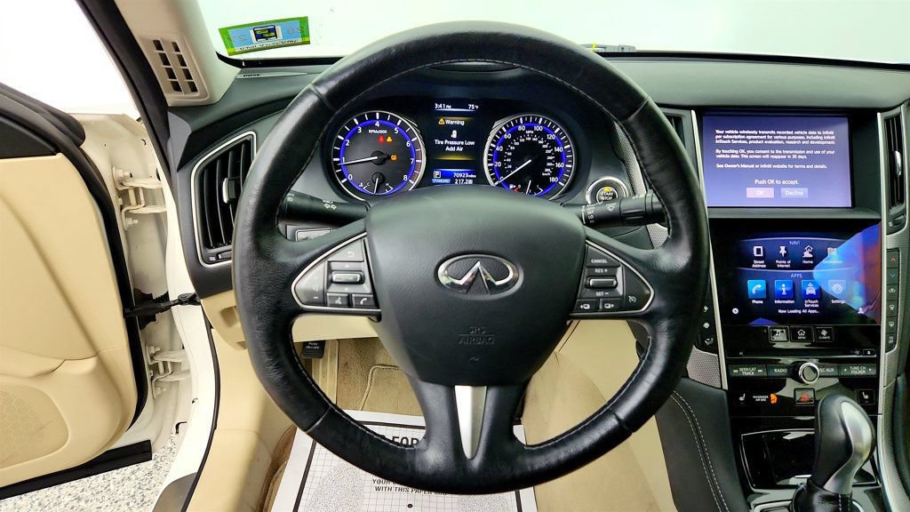 Used 2016 INFINITI Q50 Premium w/ 2.0T Premium Plus Package AWD/4WD image 14
