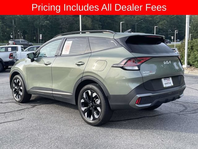 Used 2024 Kia Sportage X-Line w/ X-Line Premium Package AWD/4WD image 3