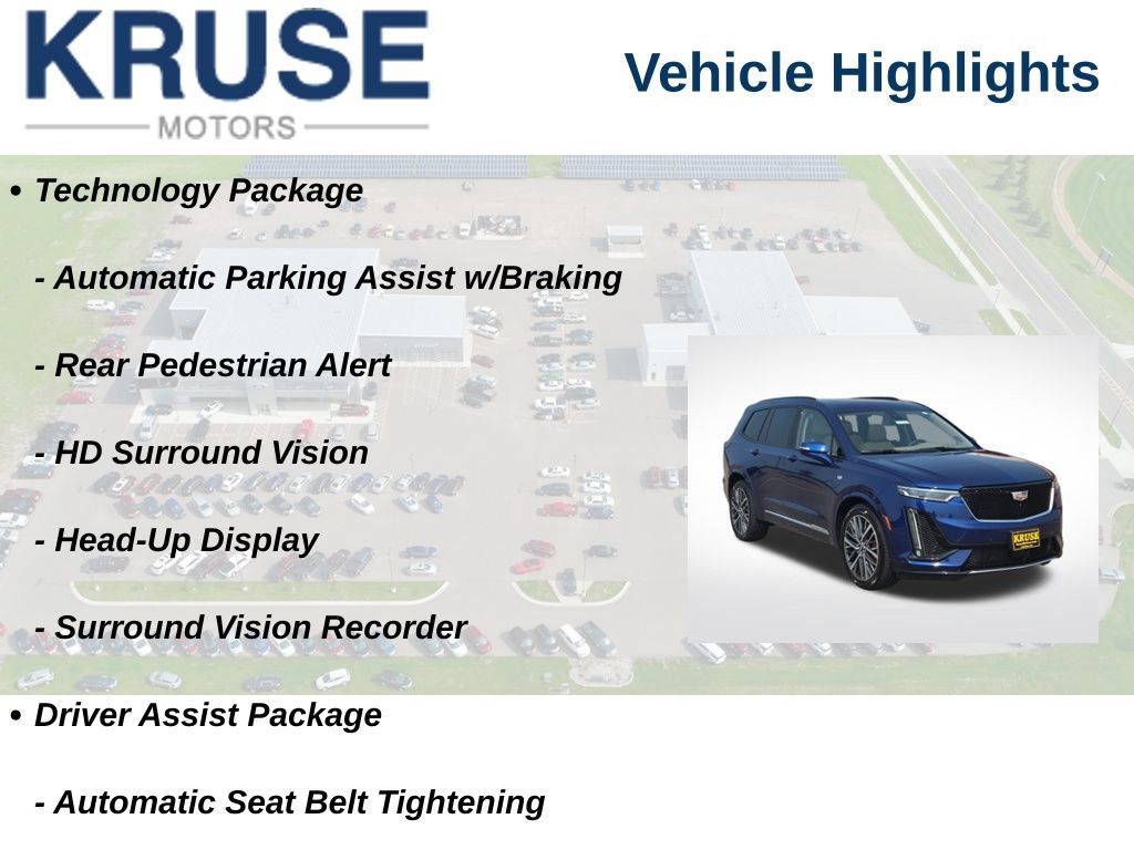 Used 2023 Cadillac XT6 Sport w/ Platinum Package AWD/4WD image 26