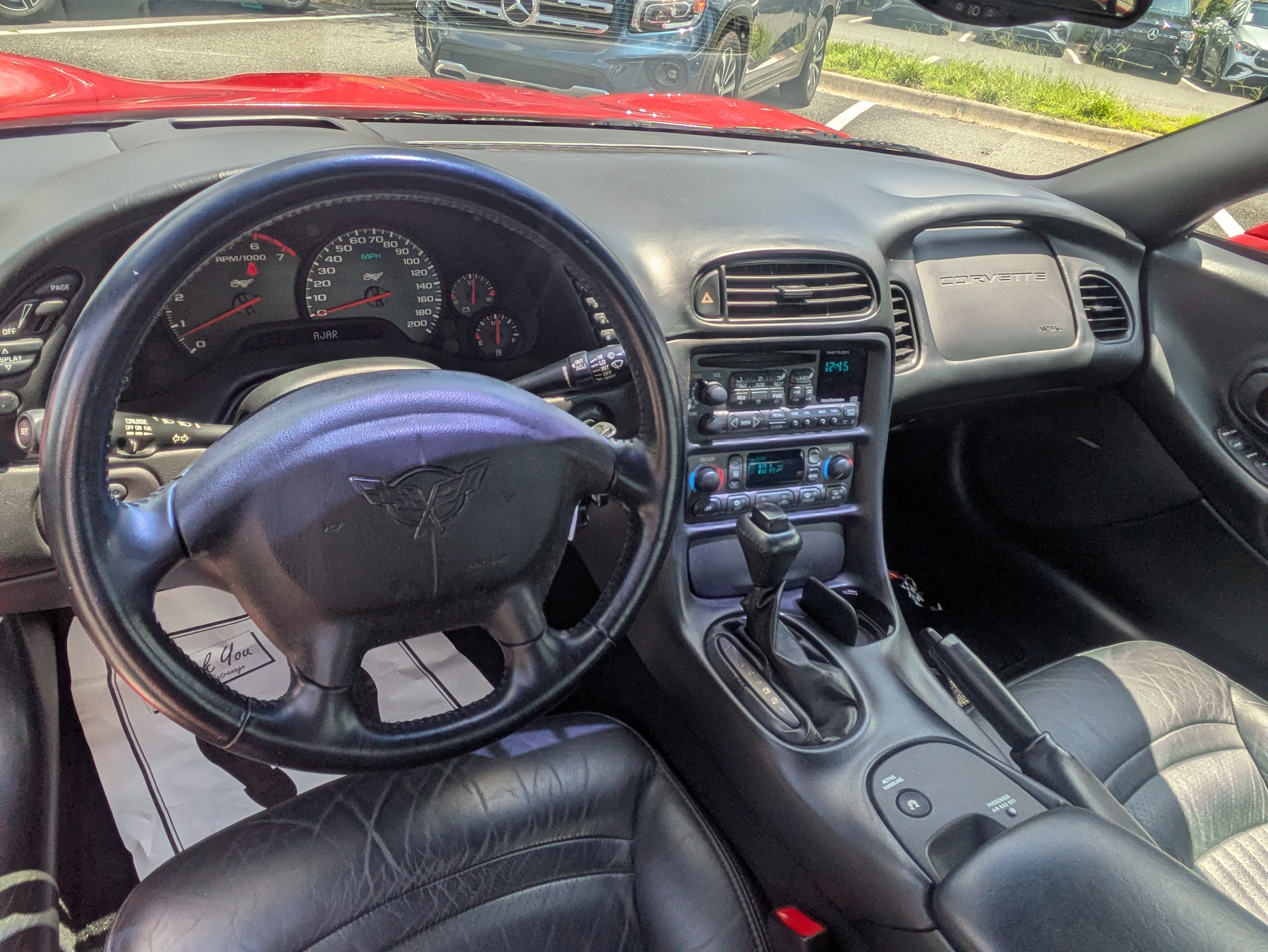 Used 2003 Chevrolet Corvette Coupe w/ Preferred Equipment Group RWD image 15