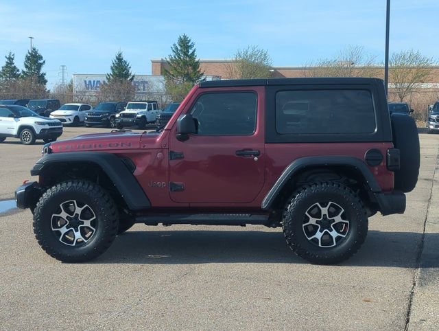 Used 2021 Jeep Wrangler Rubicon image 6