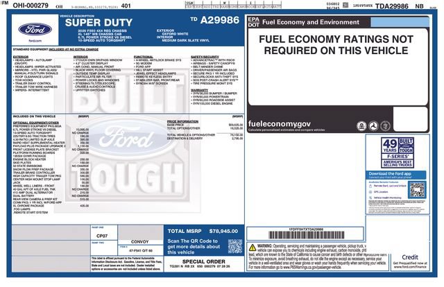 New 2026 Ford F550 4x4 Regular Cab Super Duty image 4