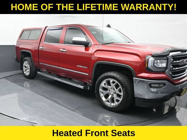 Used 2018 GMC Sierra 1500 SLT w/ SLT Premium Package AWD/4WD image 8