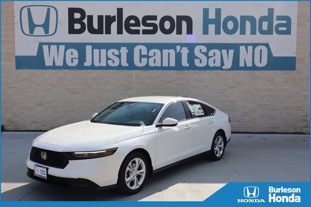 New 2026 Honda Accord LX image 1