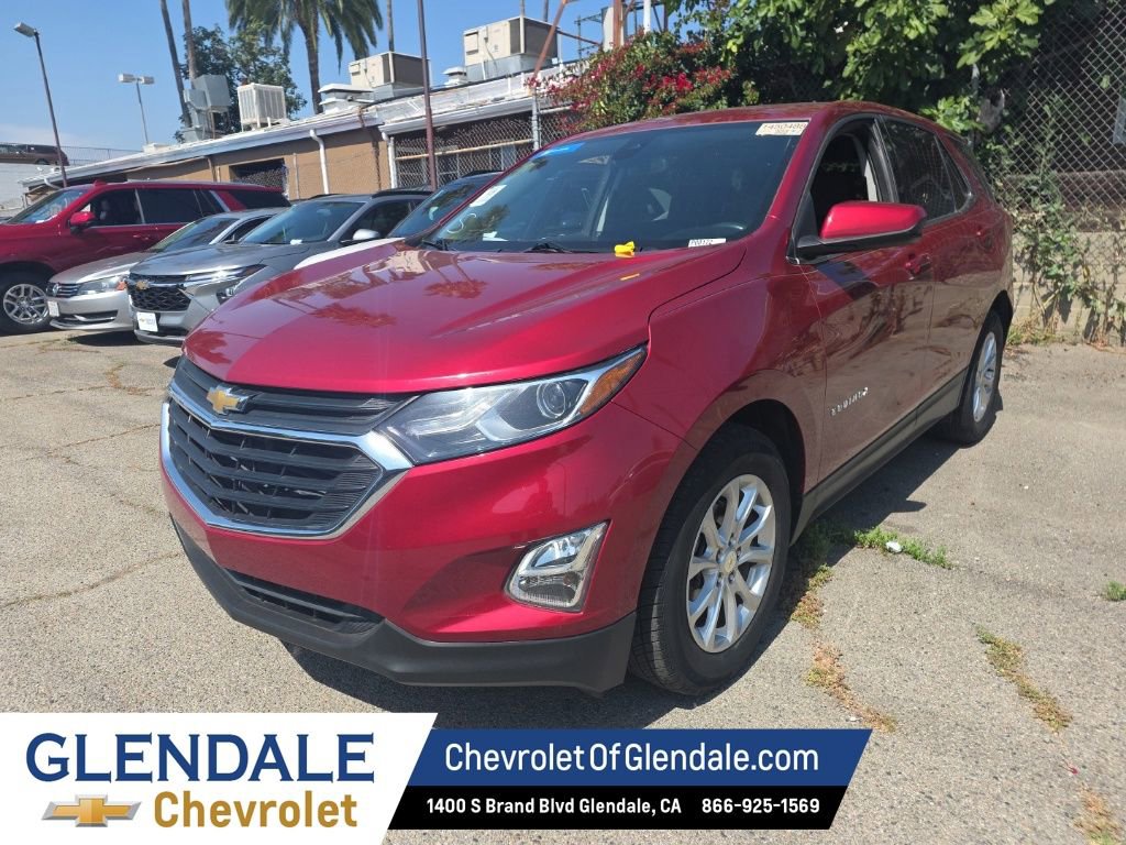 Used 2020 Chevrolet Equinox LT w/ Driver Convenience Package