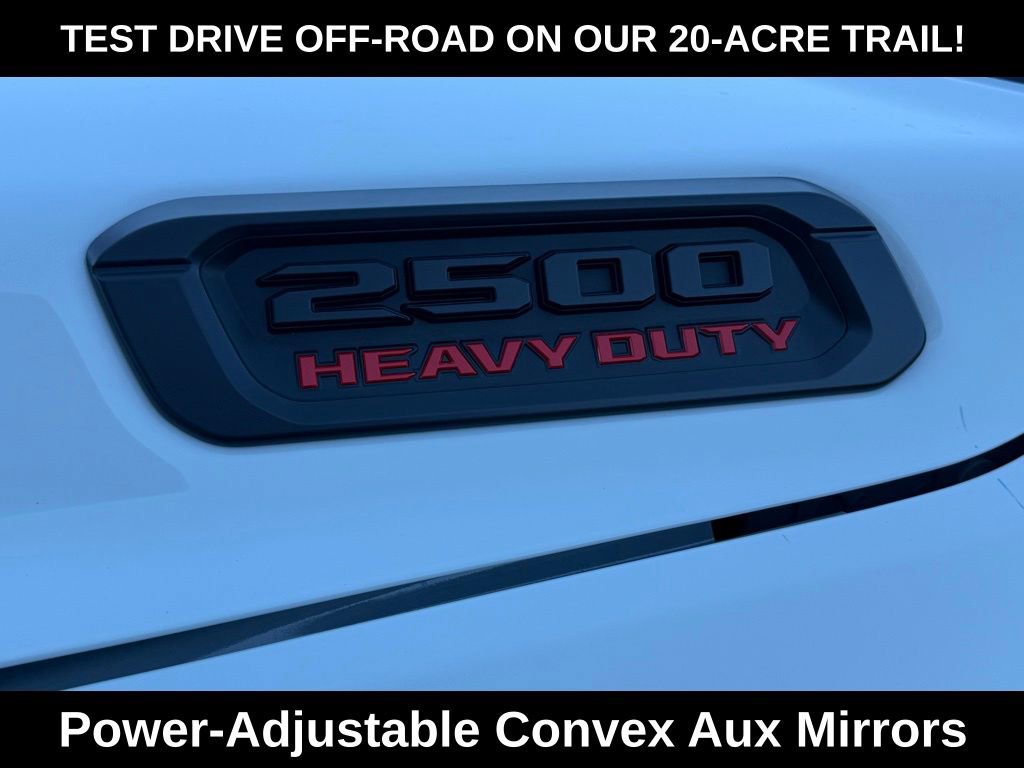 New 2026 RAM 2500 Tradesman image 29