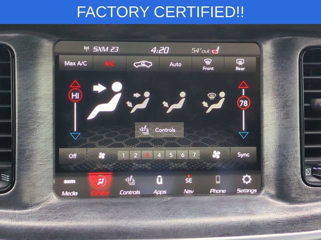 Used 2023 Dodge Charger Scat Pack w/ Daytona Edition Group image 17