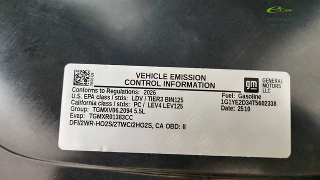 Used 2026 Chevrolet Corvette Z06 RWD image 67
