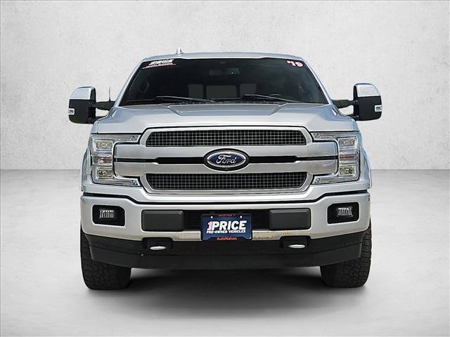 Used 2019 Ford F150 Platinum w/ Equipment Group 701A Luxury AWD/4WD video 2