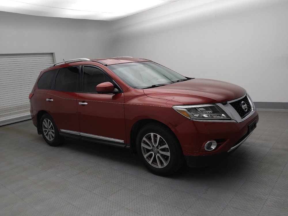Used 2015 Nissan Pathfinder SL w/ SL Tech Package image 11