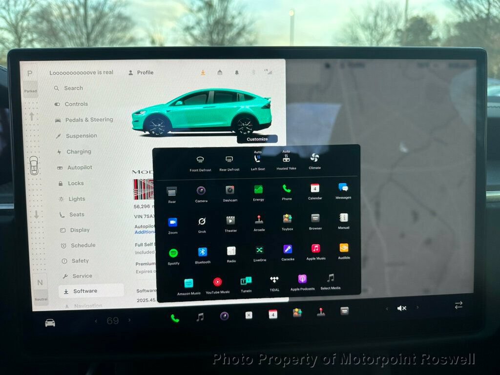 Used 2024 Tesla Model X Plaid AWD/4WD image 17