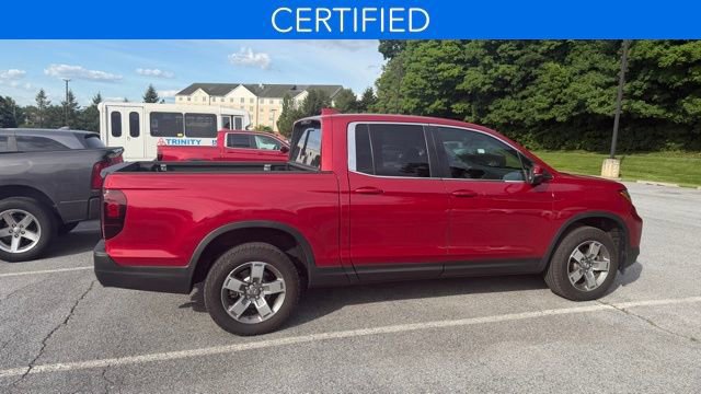 Certified 2025 Honda Ridgeline RTL image 8