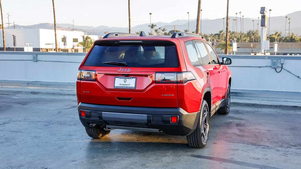 New 2026 Jeep Cherokee Limited AWD/4WD image 9