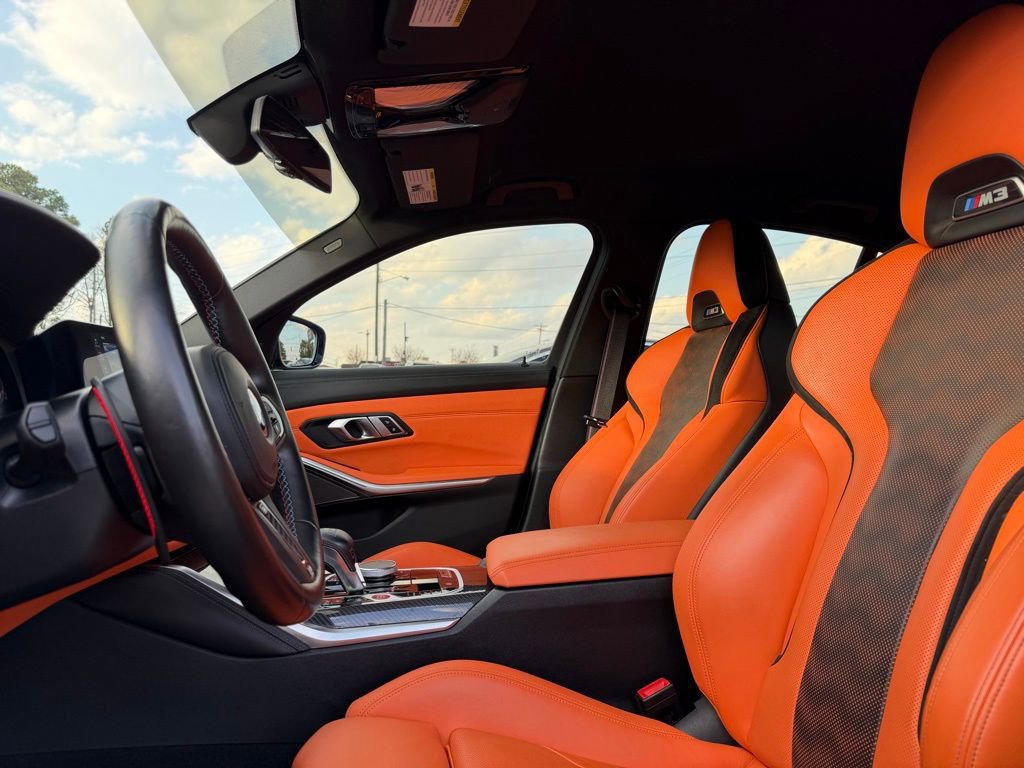 Used 2022 BMW M3 Competition w/ M Carbon Exterior Package image 9