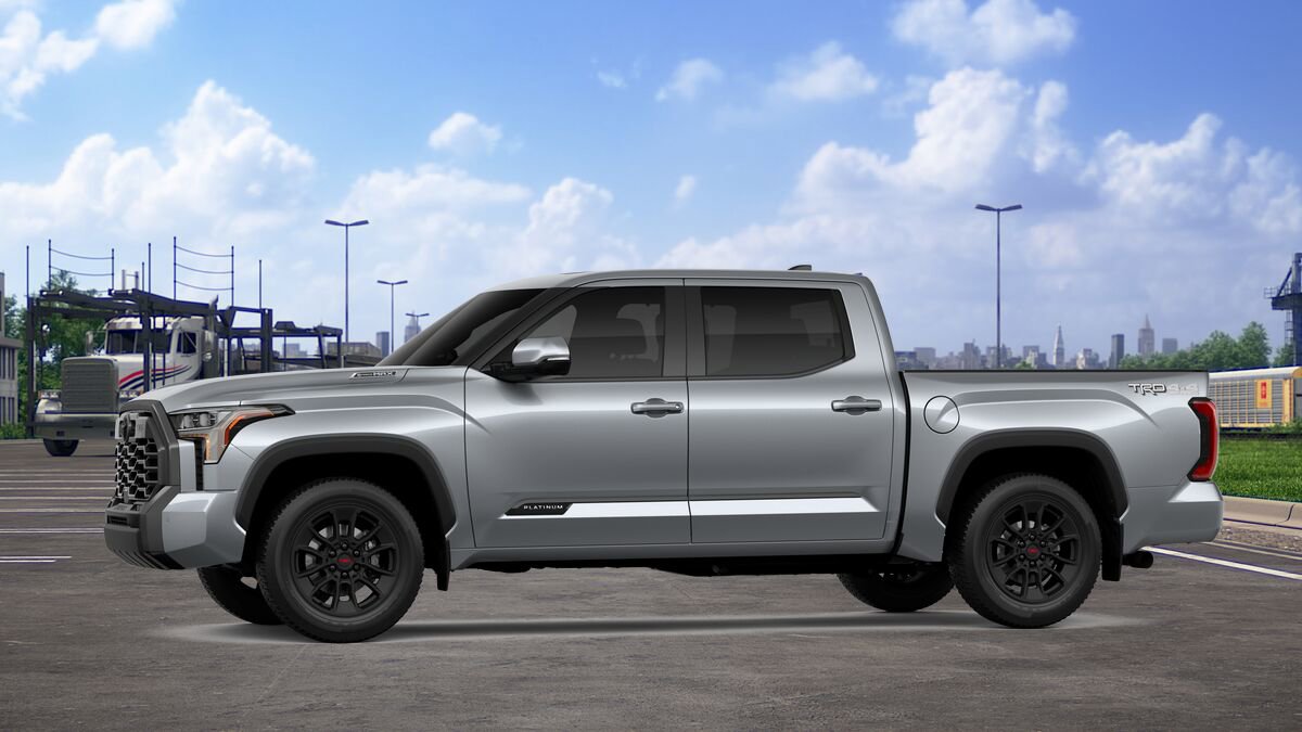 New 2026 Toyota Tundra Platinum image 3