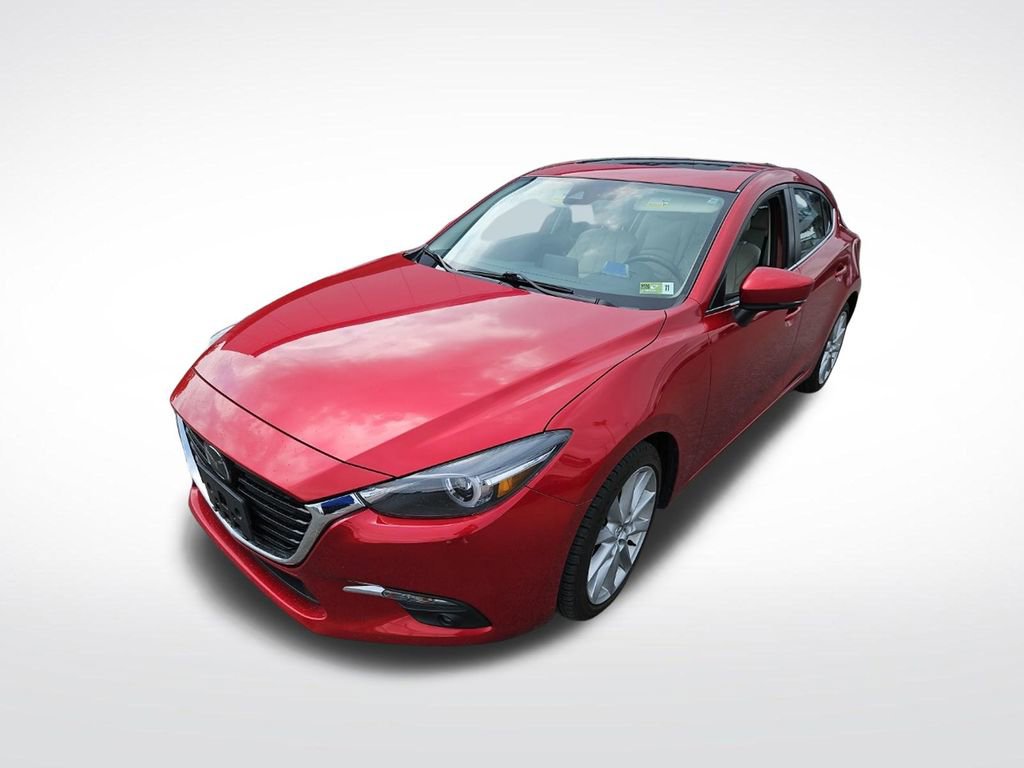 Used 2017 MAZDA MAZDA3 Grand Touring w/ Premium Equipment Package FWD image 2