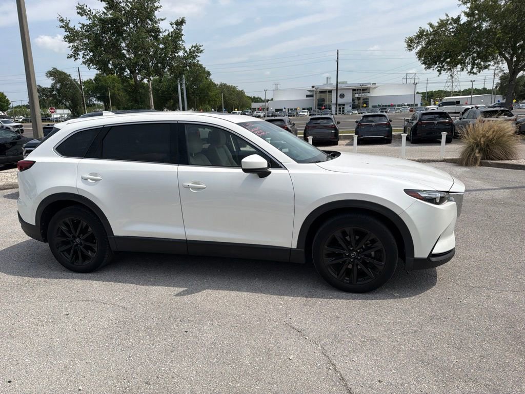 Used 2023 MAZDA CX-9 Touring Plus AWD/4WD image 4