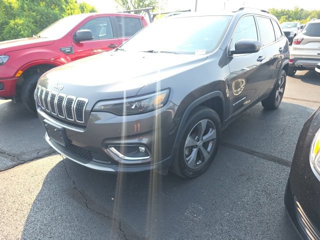 Used 2019 Jeep Cherokee Limited AWD/4WD image 1