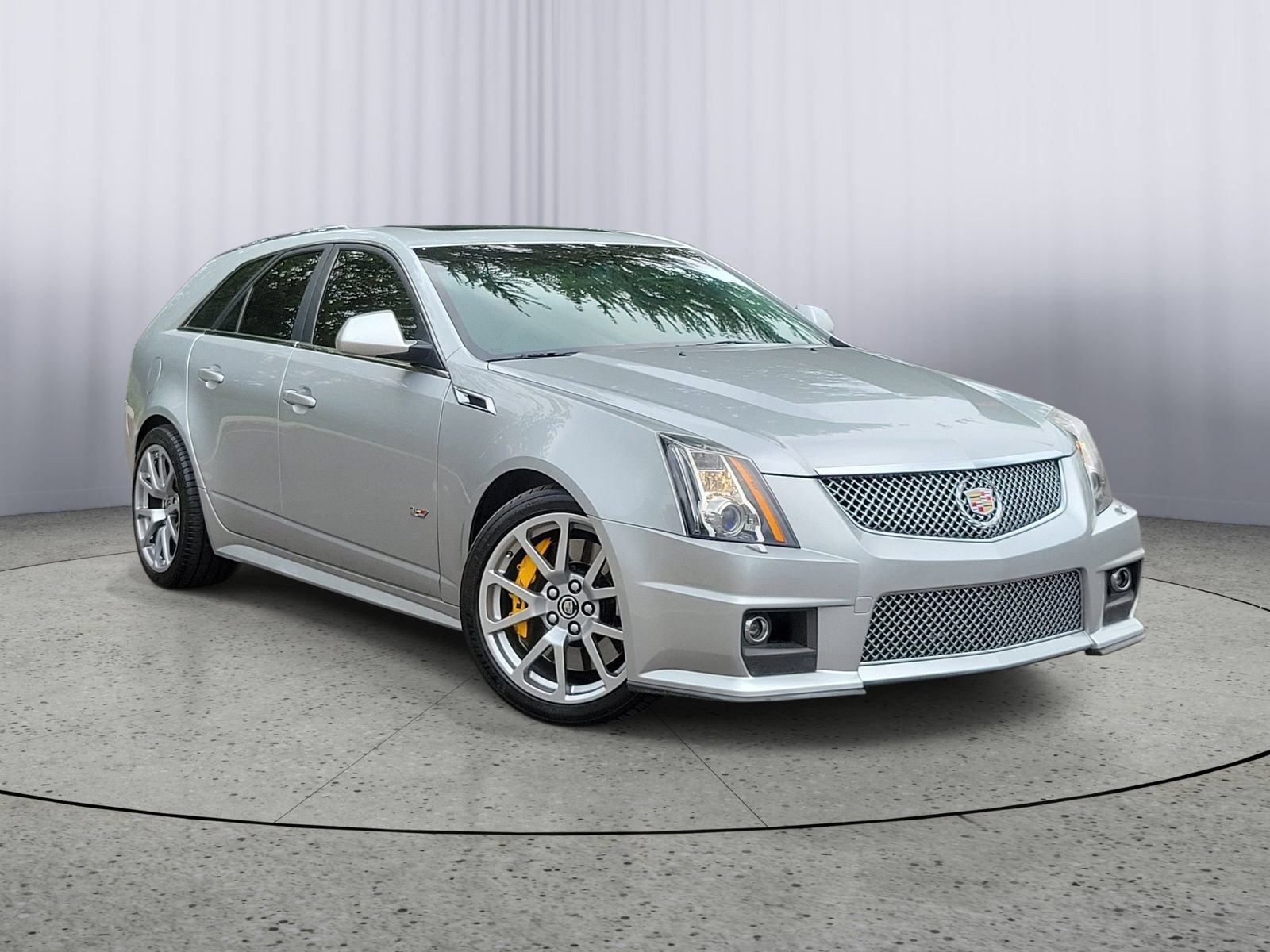 Used 2012 Cadillac CTS V w/ Wood Trim Package