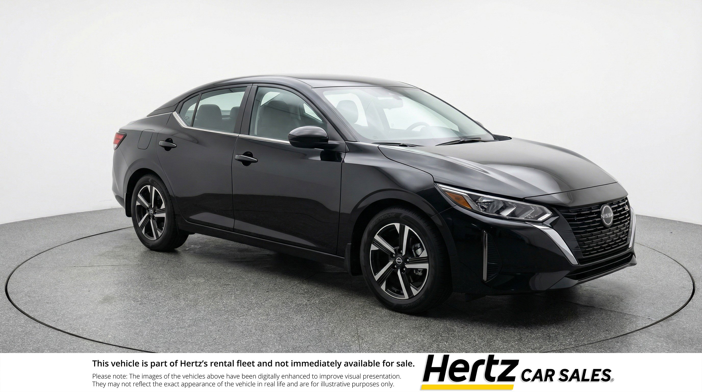 Used 2025 Nissan Sentra SV image 1