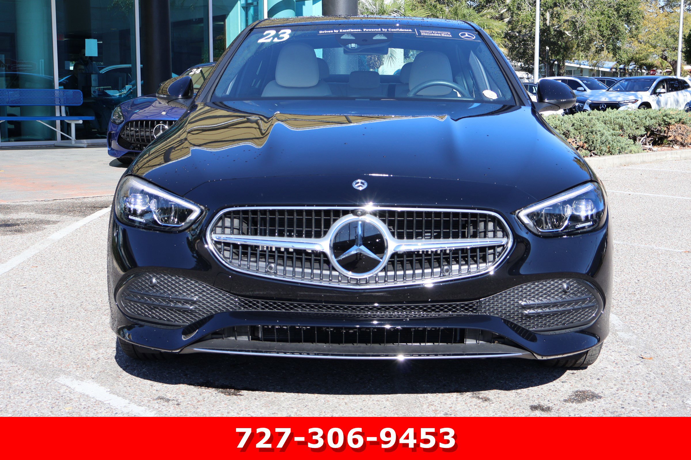 Certified 2023 Mercedes-Benz C 300 Sedan image 13
