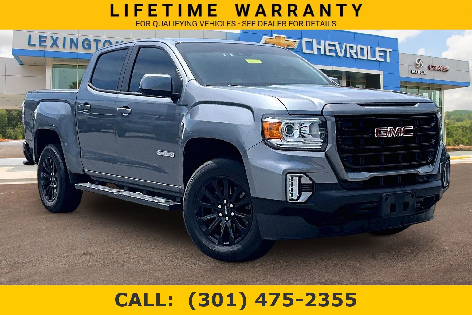 Used 2021 GMC Canyon Elevation w/ Driver Alert Package