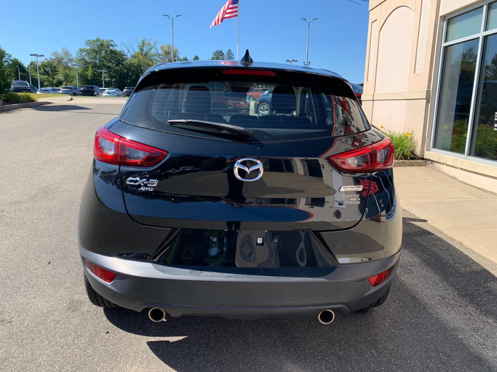 Used 2019 MAZDA CX-3 Touring w/ Preferred Equipment Package AWD/4WD image 6