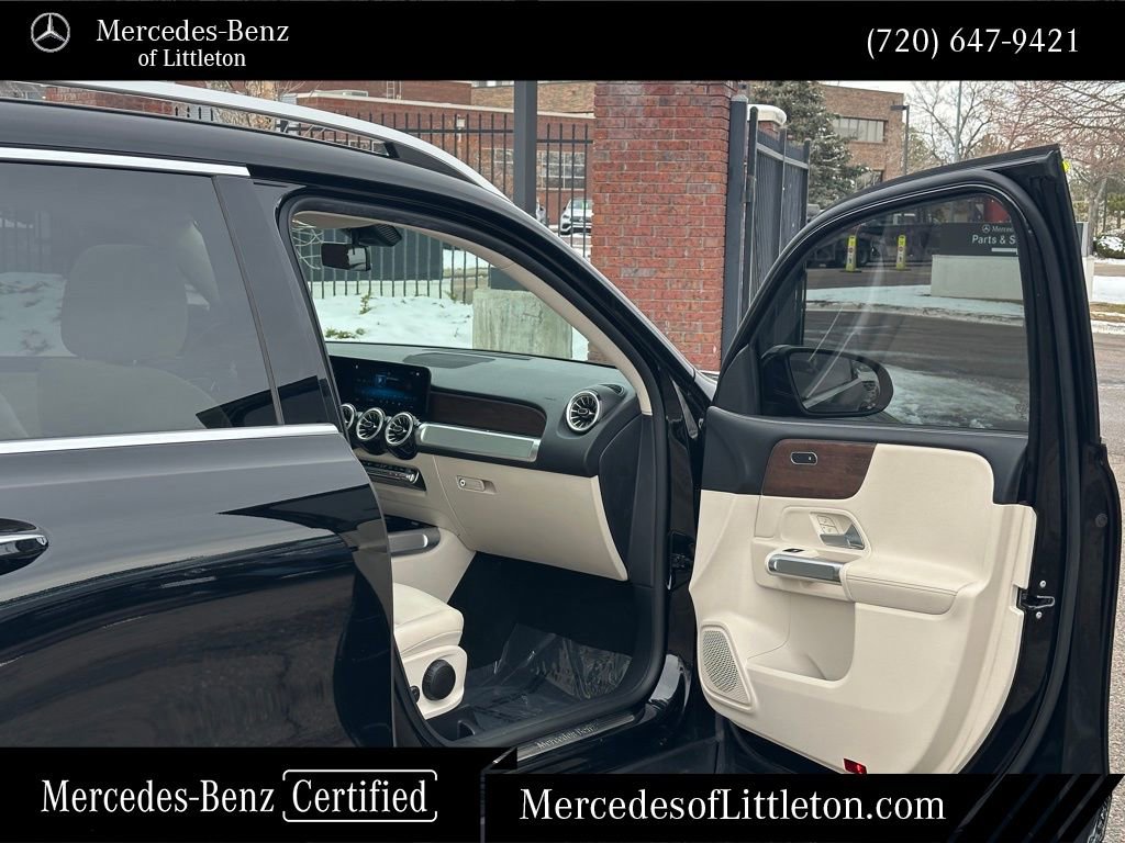 Certified 2022 Mercedes-Benz GLB 250 4MATIC image 29