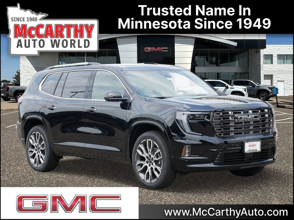 New 2026 GMC Acadia Denali Ultimate w/ LPO, Floor Liner Package
