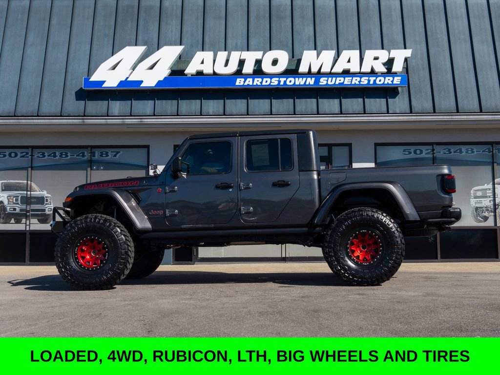 Used 2020 Jeep Gladiator Rubicon image 10