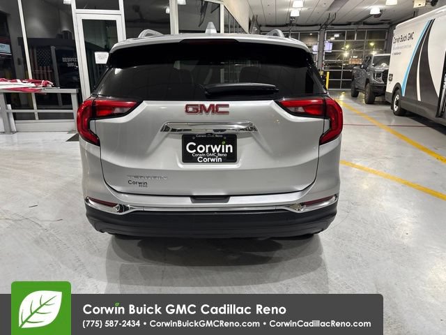 Certified 2019 GMC Terrain SLT FWD image 5
