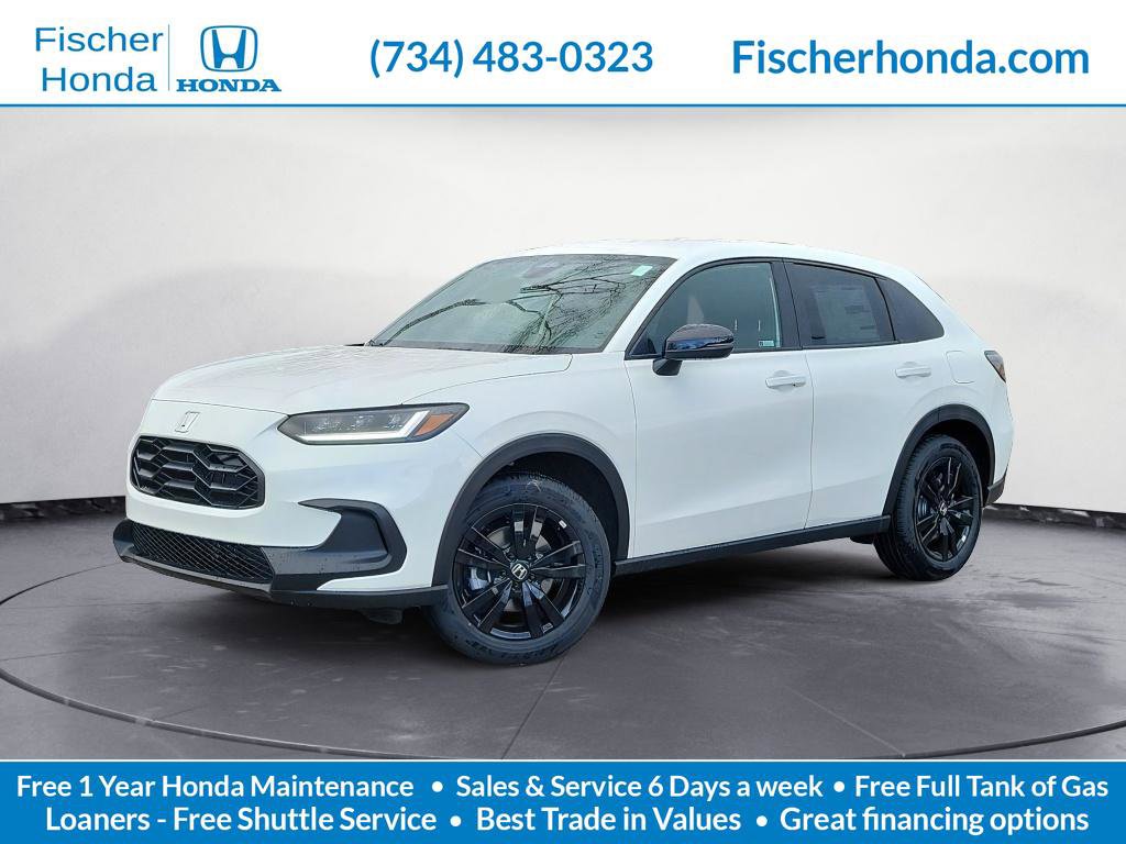 New 2026 Honda HR-V Sport image 1