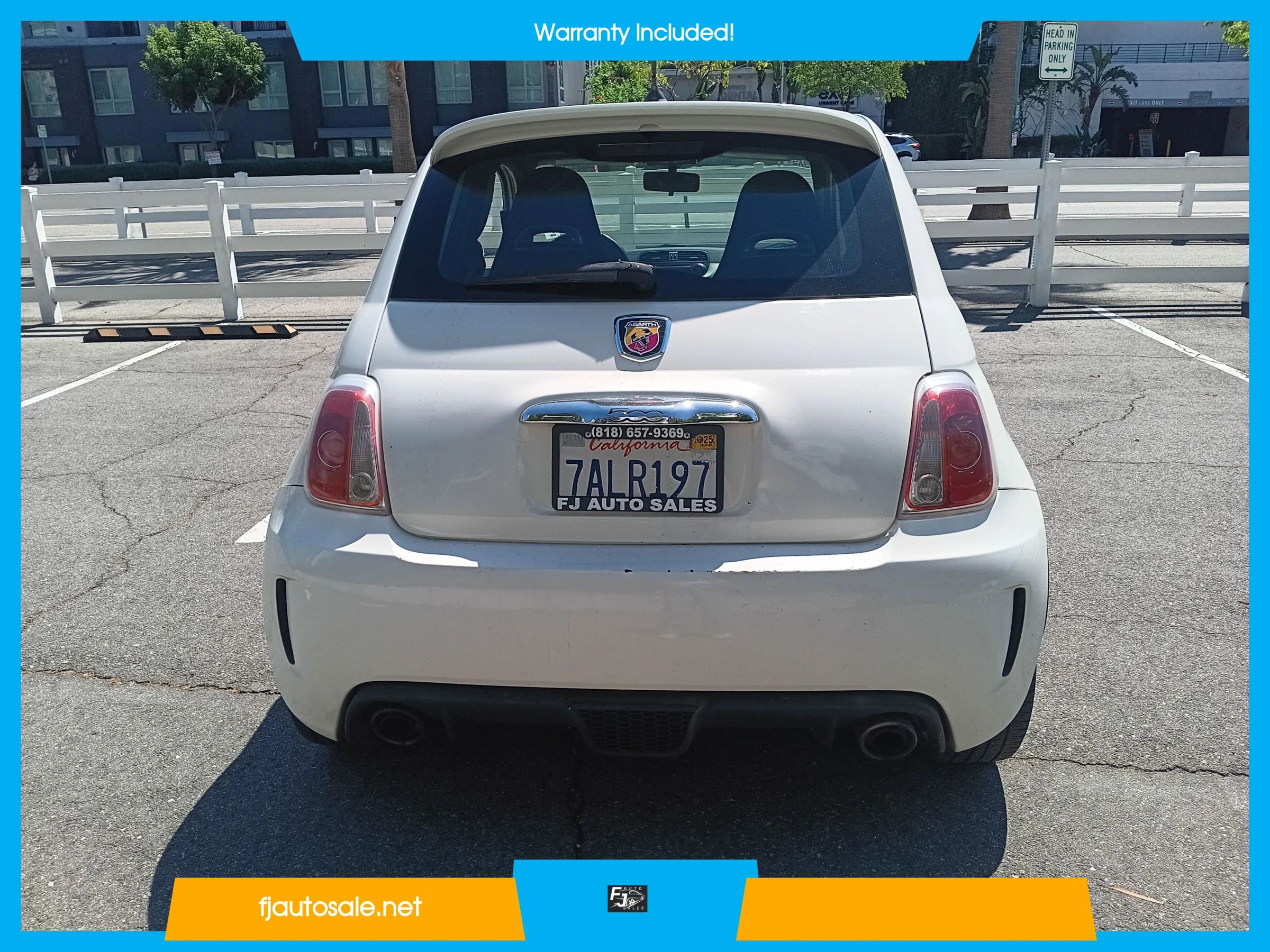 Used 2013 FIAT 500 Abarth FWD image 7