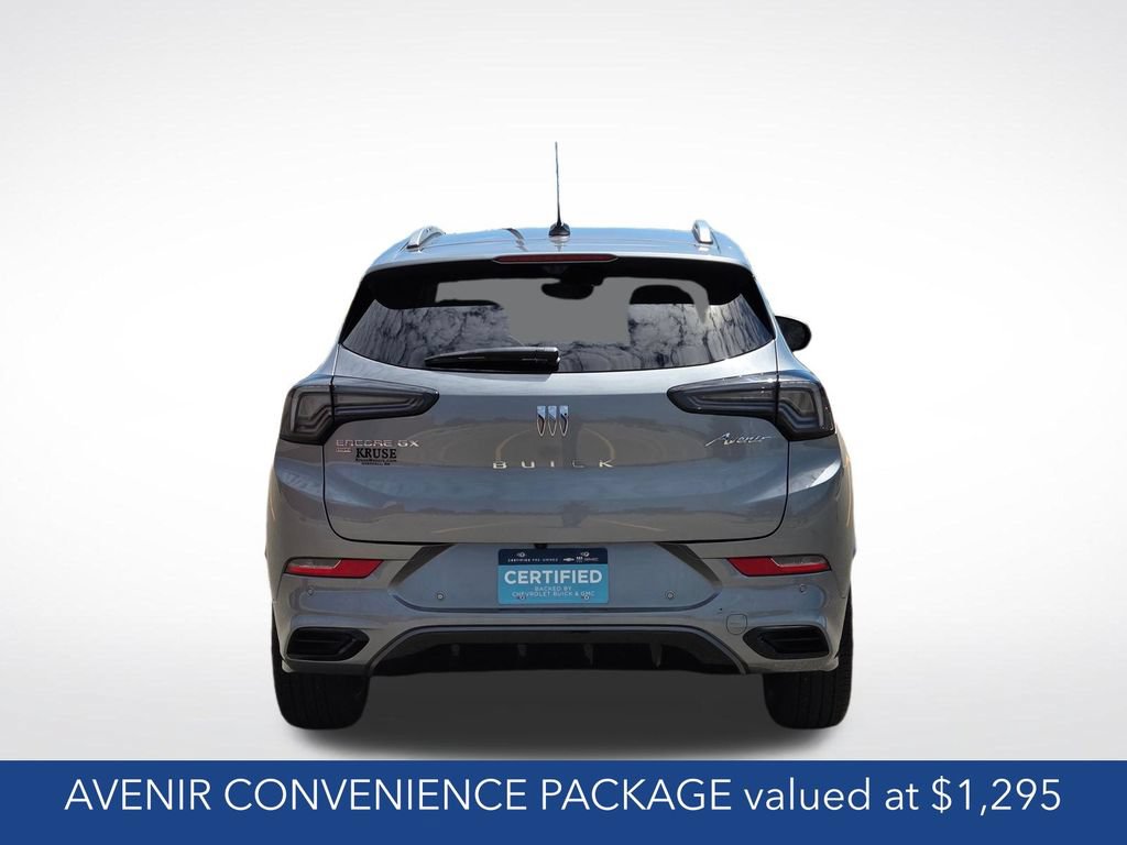 Certified 2024 Buick Encore GX Avenir w/ Avenir Technology Package AWD/4WD image 5