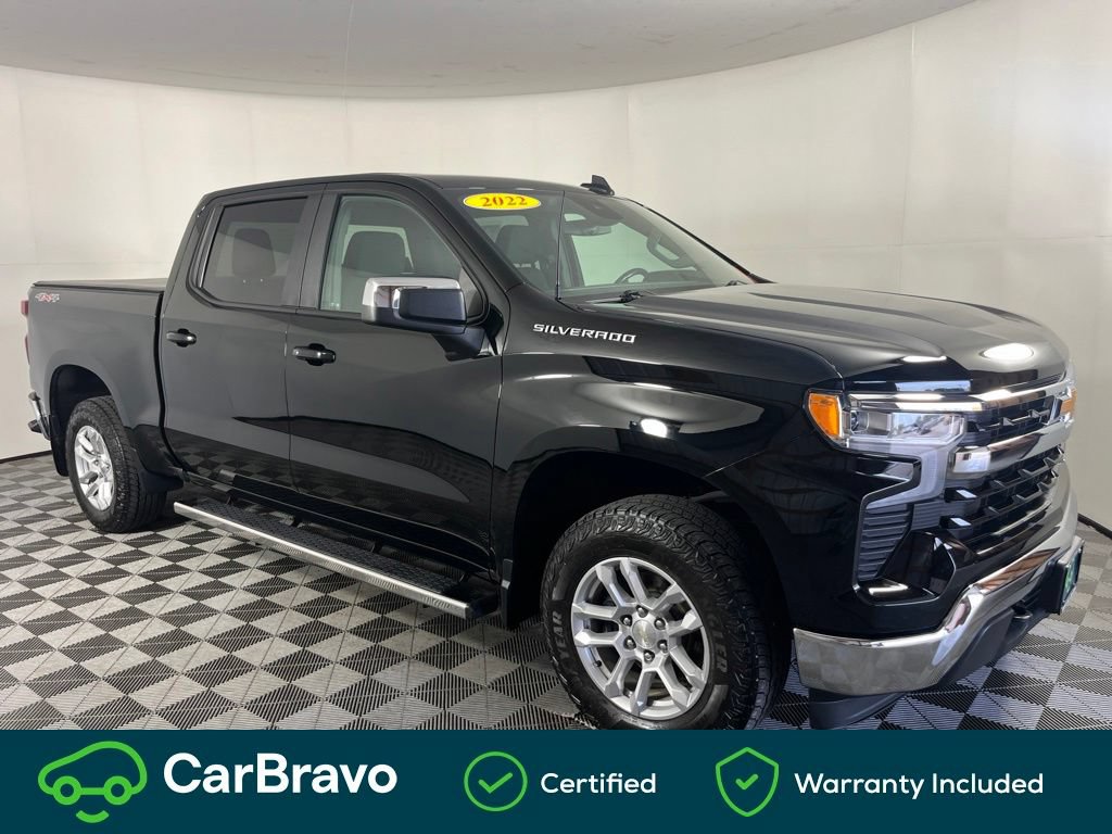 Certified 2022 Chevrolet Silverado 1500 LT w/ Protection Package AWD/4WD image 1