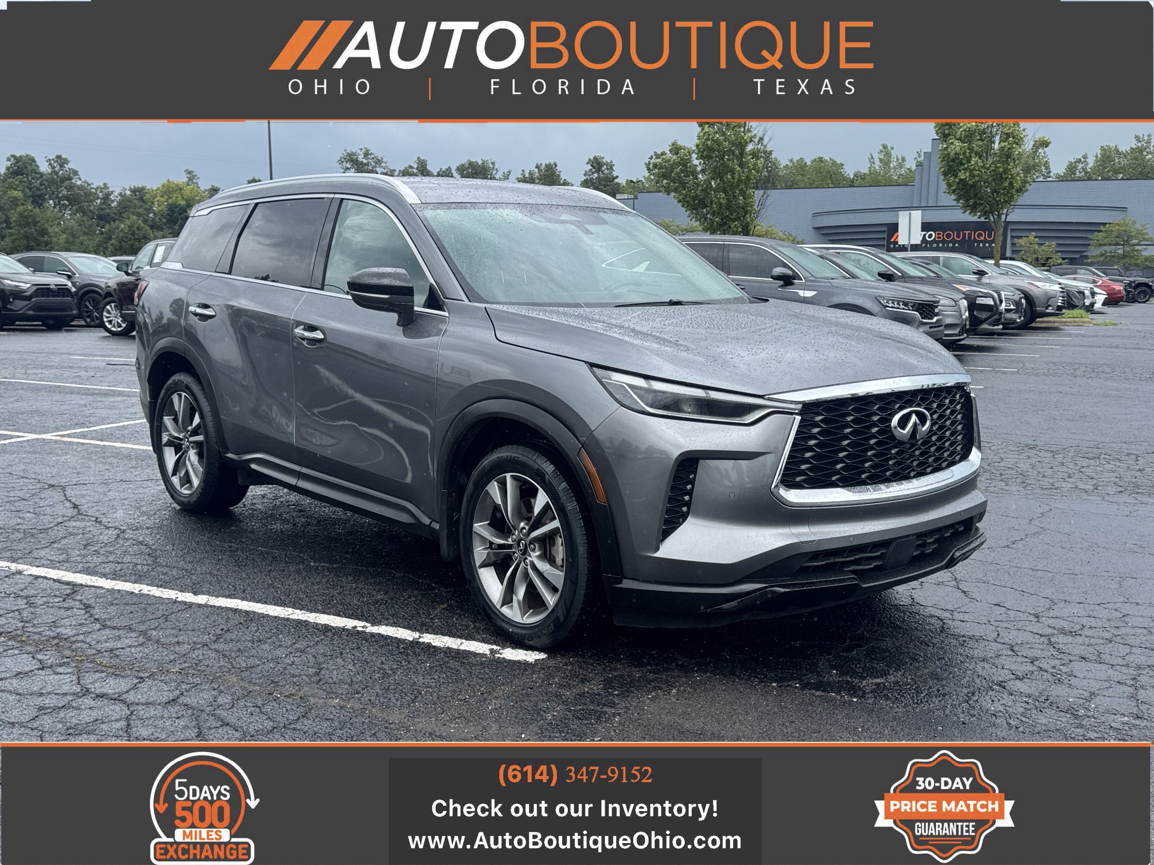 Used 2023 INFINITI QX60 Luxe