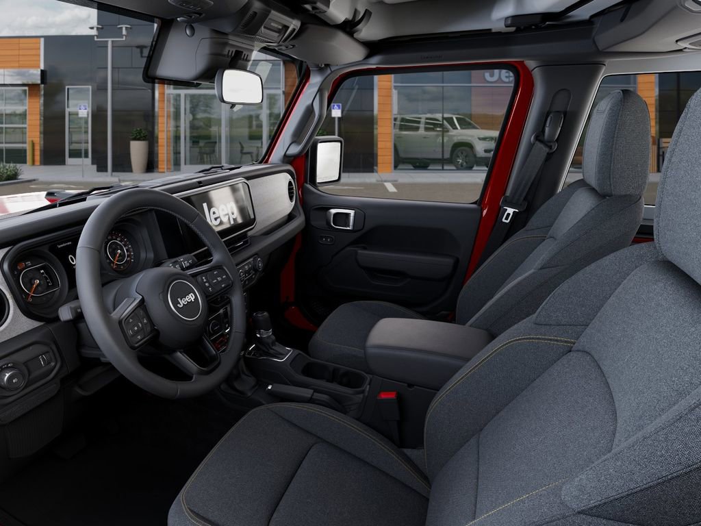 New 2026 Jeep Wrangler Sport AWD/4WD image 22