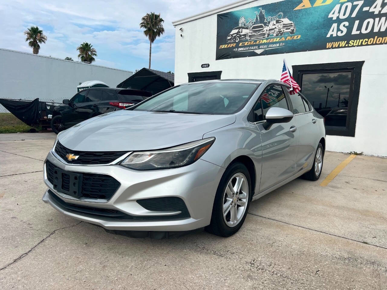 Used 2018 Chevrolet Cruze LT w/ Convenience Package FWD image 1