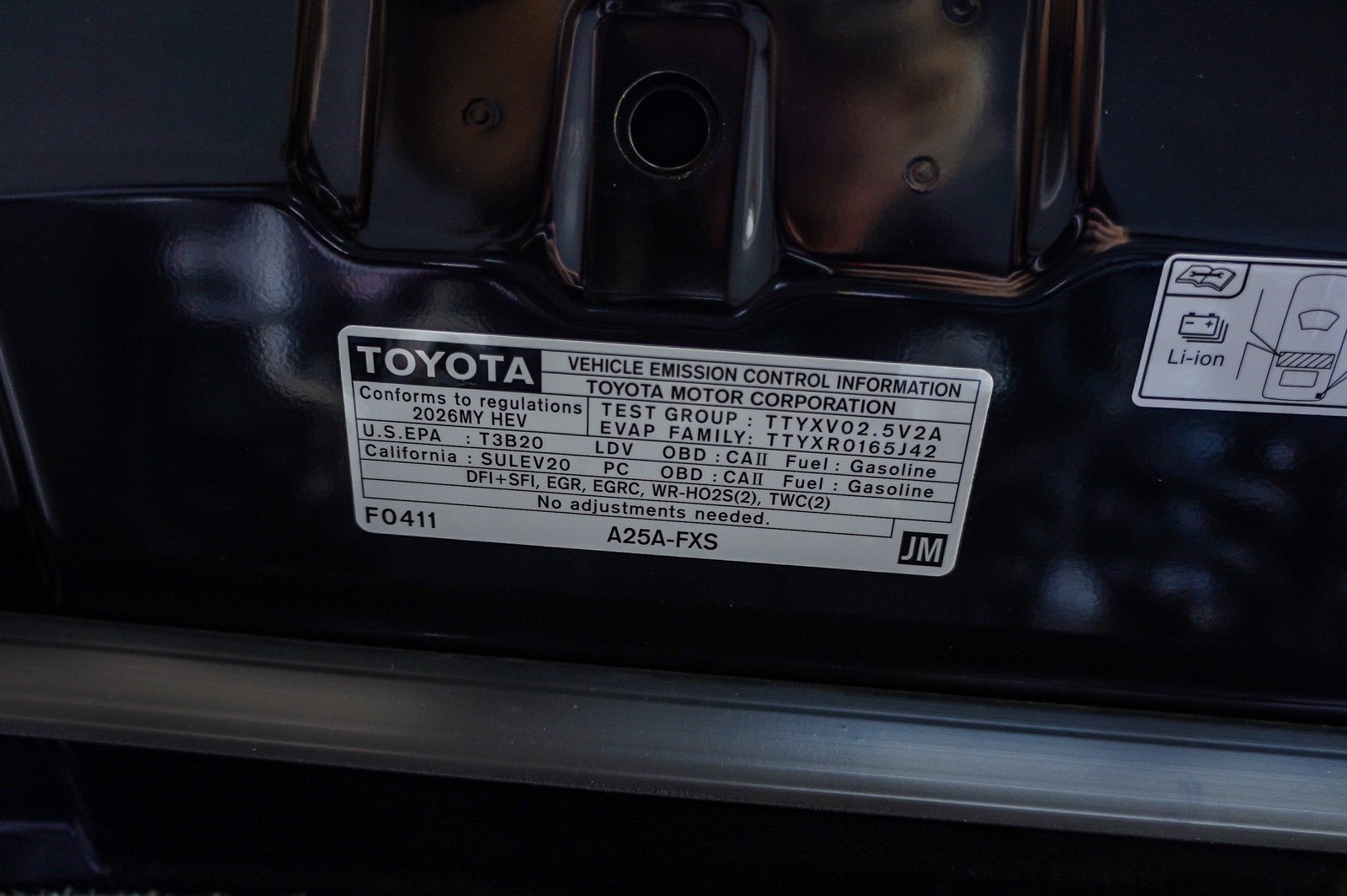 New 2026 Toyota Camry SE FWD image 14