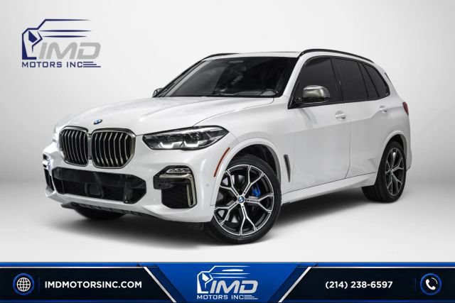 Used 2020 BMW X5 M50i