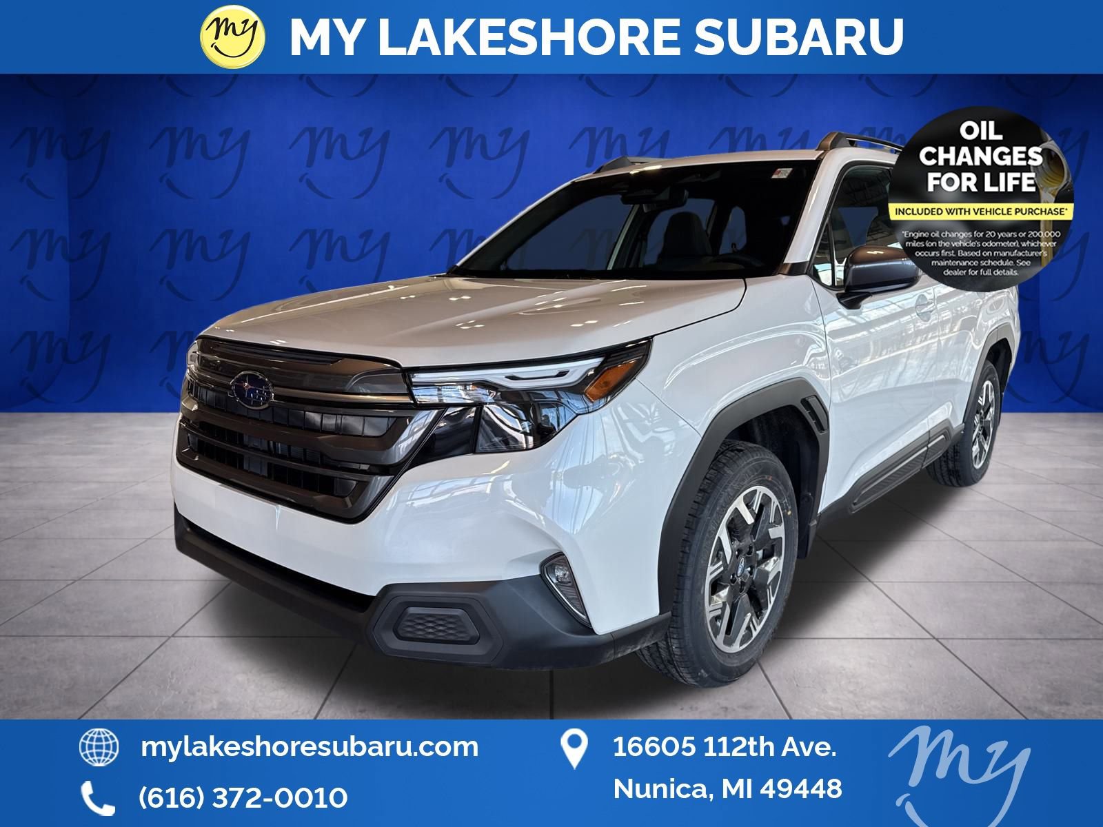 New 2026 Subaru Forester Premium image 3