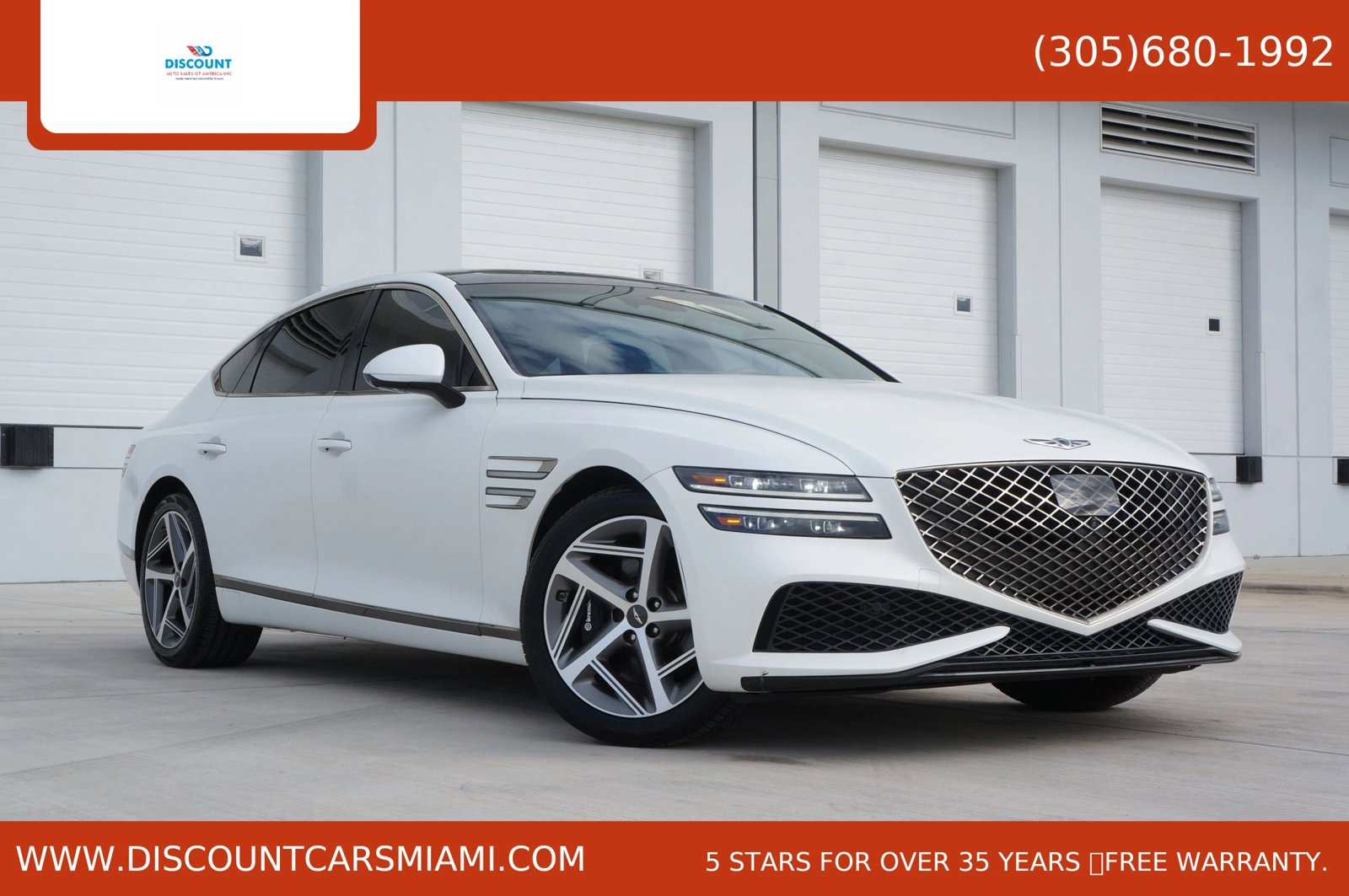 Used 2022 Genesis G80 3.5T Sport image 1