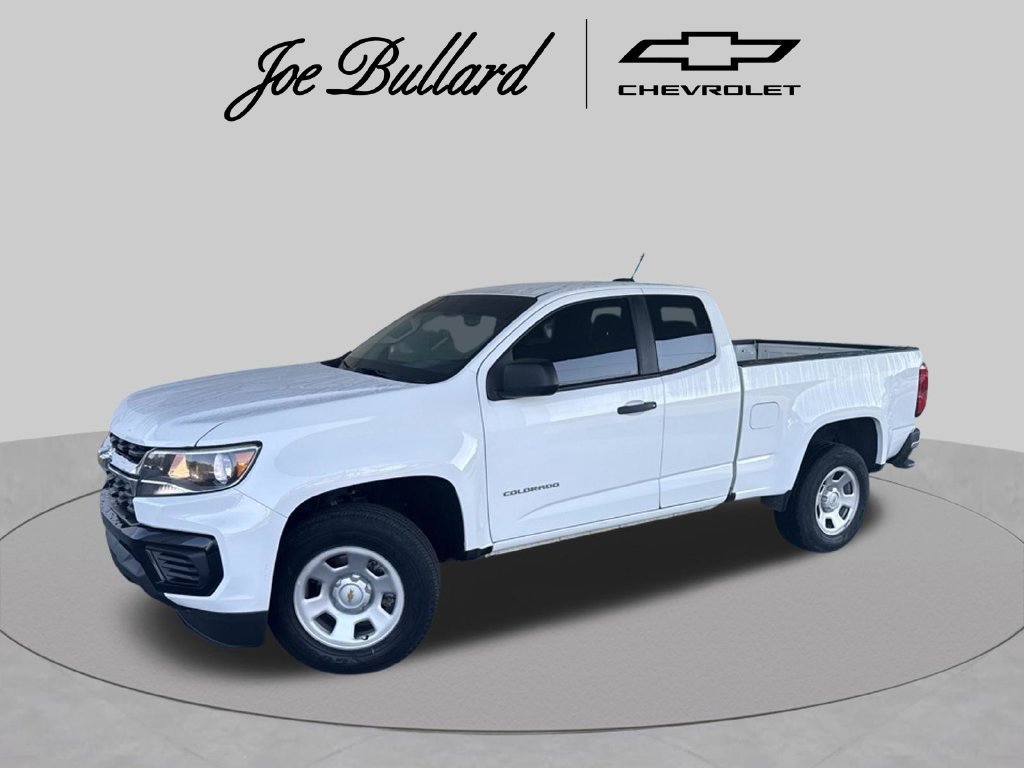 Used 2022 Chevrolet Colorado W/T w/ WT Convenience Package RWD image 1