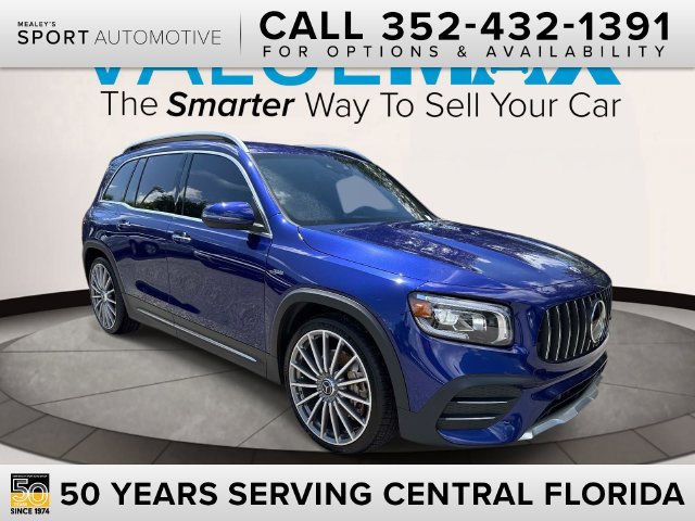 Used 2022 Mercedes-Benz GLB 35 AMG 4MATIC image 1