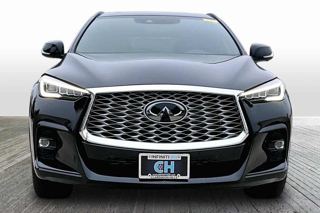Certified 2023 INFINITI QX55 Essential AWD/4WD image 2
