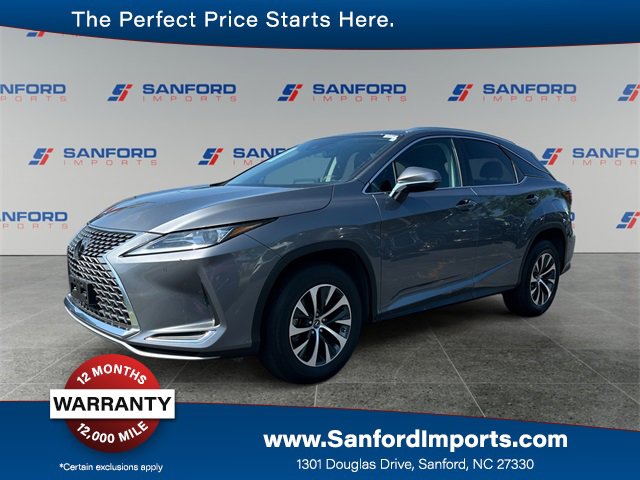 Used 2021 Lexus RX 350 AWD w/ Premium Package