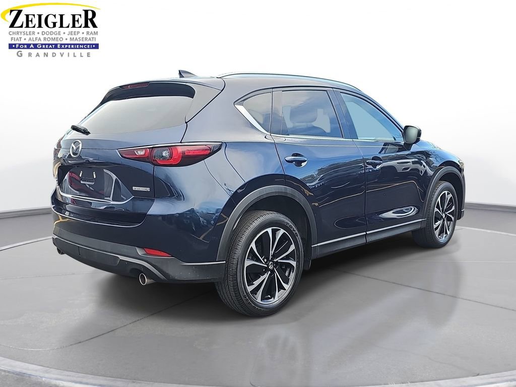 Used 2023 MAZDA CX-5 AWD 2.5 S w/ Premium Package image 5