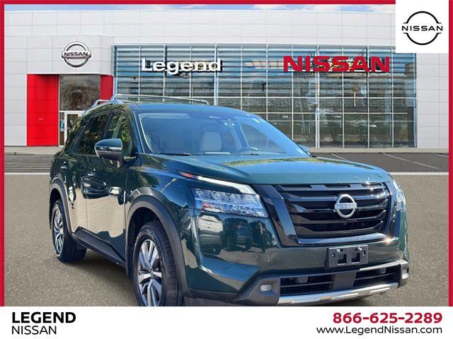 Used 2022 Nissan Pathfinder SL w/ SL Black Package