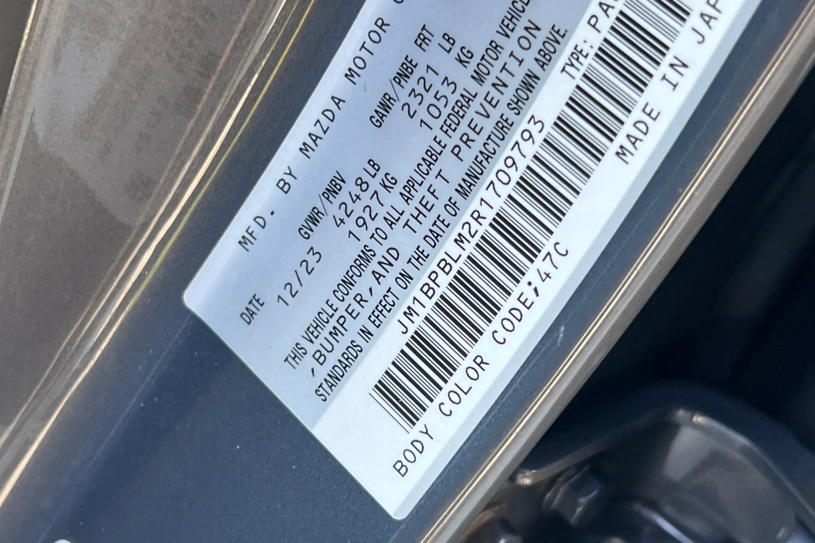 Used 2024 MAZDA MAZDA3 s image 28